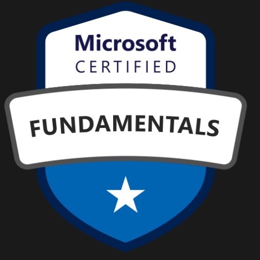 Microsoft Certified Fundamentals Badge
